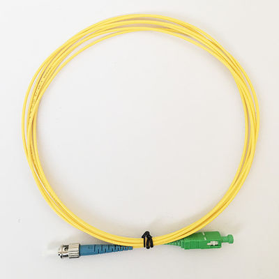 Niskie straty wtrąceniowe jednomodowy kabel krosowy ST SC