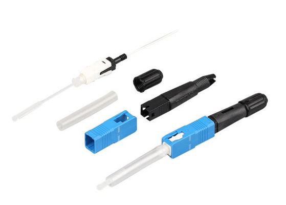 Szybkozłącze światłowodowe Hot Melt FTTH SC APC SC UPC