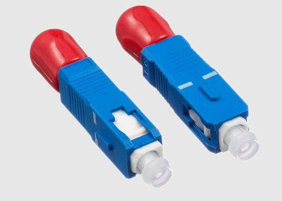 Simplex ST UPC męski na SC UPC żeński adapter kabla światłowodowego