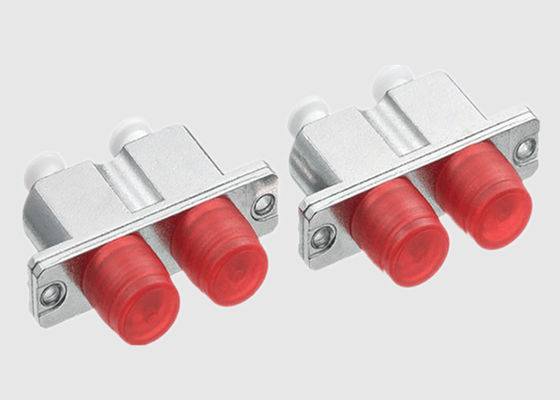 Zatwierdzony przez ISO9001 adapter światłowodowy Duplex Steel FC do LC
