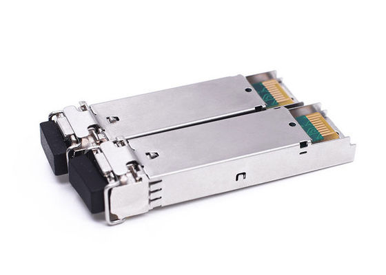 Zgodny z RoHS Duplex 20 km DDM 1310nm Lc Sfp Transceiver