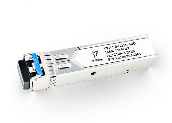 Optyczne transceivery 1490nm 2,5 Gb / s BiDi Single Mode SFP