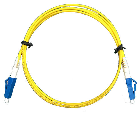 Wymienność OEM 2.0mm FTTH Lc Lc Duplex Patch cord