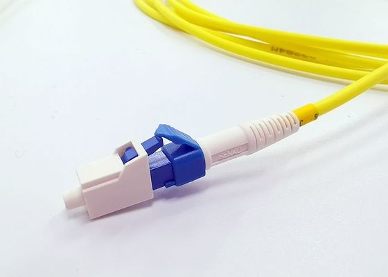 Kabel światłowodowy LC UPC SM 3,0 mm Simplex, kabel optyczny Lszh