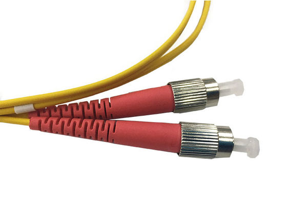 Światłowodowy patchcord światłowodowy LC UPC jednomodowy Duplex 2,0 mm 1M