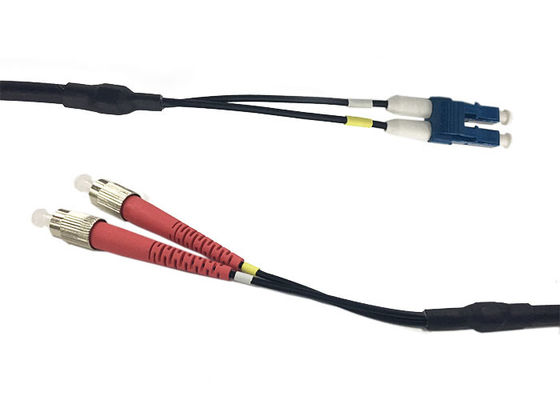 Kabel światłowodowy Duplex 4,8 mm jednomodowy, patchcord LC UPC