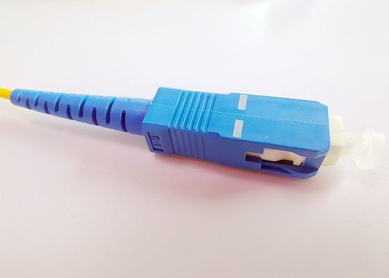 LSZH 2,0 mm Ftth Simplex Patchcord światłowodowy SC UPC
