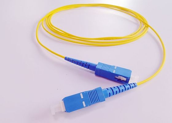 LSZH 2,0 mm Ftth Simplex Patchcord światłowodowy SC UPC