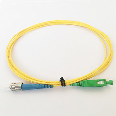 Niskie straty wtrąceniowe jednomodowy kabel krosowy ST SC