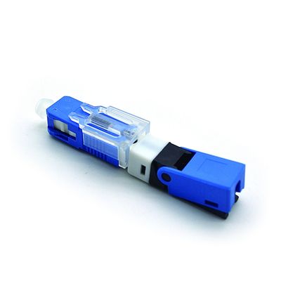Szybkozłącze światłowodowe jednomodowe 52 mm SC UPC Ftth