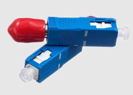Simplex ST UPC męski na SC UPC żeński adapter kabla światłowodowego