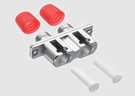Zatwierdzony przez ISO9001 adapter światłowodowy Duplex Steel FC do LC