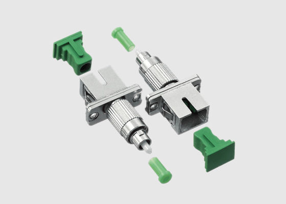 Adaptery światłowodowe wielomodowe 50/125 Simplex FC męskie na męskie SC