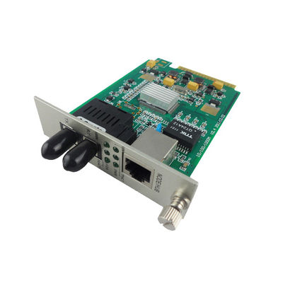 Konwerter mediów światłowodowych karty IEEE 802.3 IEEE 802.3u