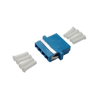 4-rdzeniowy adapter światłowodowy SM MM OM3 z certyfikatem CE