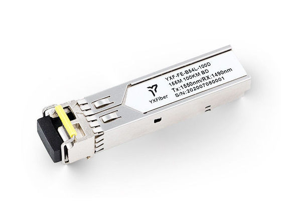 Moduł światłowodowy LC SC 20 km 1550nm, moduł Fibre Channel Sfp